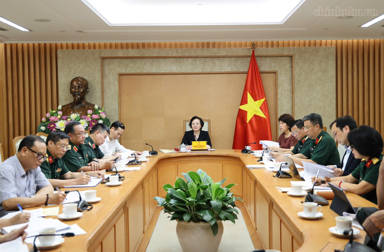 Phó thủ tướng Phạm Thị Thanh Trà: Đẩy nhanh Chiến dịch 500 ngày đêm, hoàn thiện cơ sở dữ liệu về liệt sĩ
